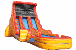 21' Platinum Splash Rush (Dual Lane)