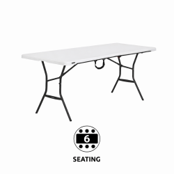 6-Foot Folding Table