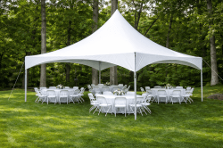 20' x 20' High Peak  Tent