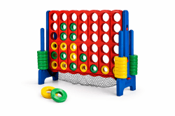 Giant Connect 4 Yard Game