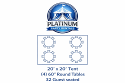 20' x 20' High Peak Tent 31C552A6 6202 468F A580 419972CC587A 1773884641 20' x 20' High Peak Tent