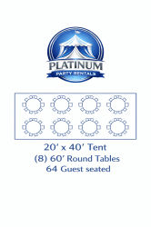 9B1F8521 3B11 4253 982F 3F5D7A8C7E75 1773885880 20' x 40' High Peak Tent